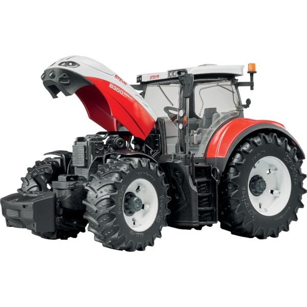 BRUDER 3180 Traktor STEYR 6300 Terrus CVT