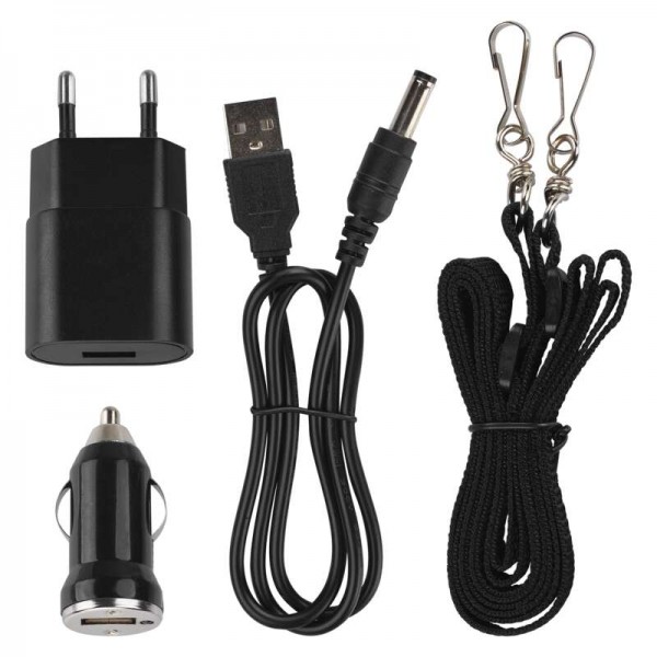 LED nabíjecí svítilna 300LM EMOS - P2311