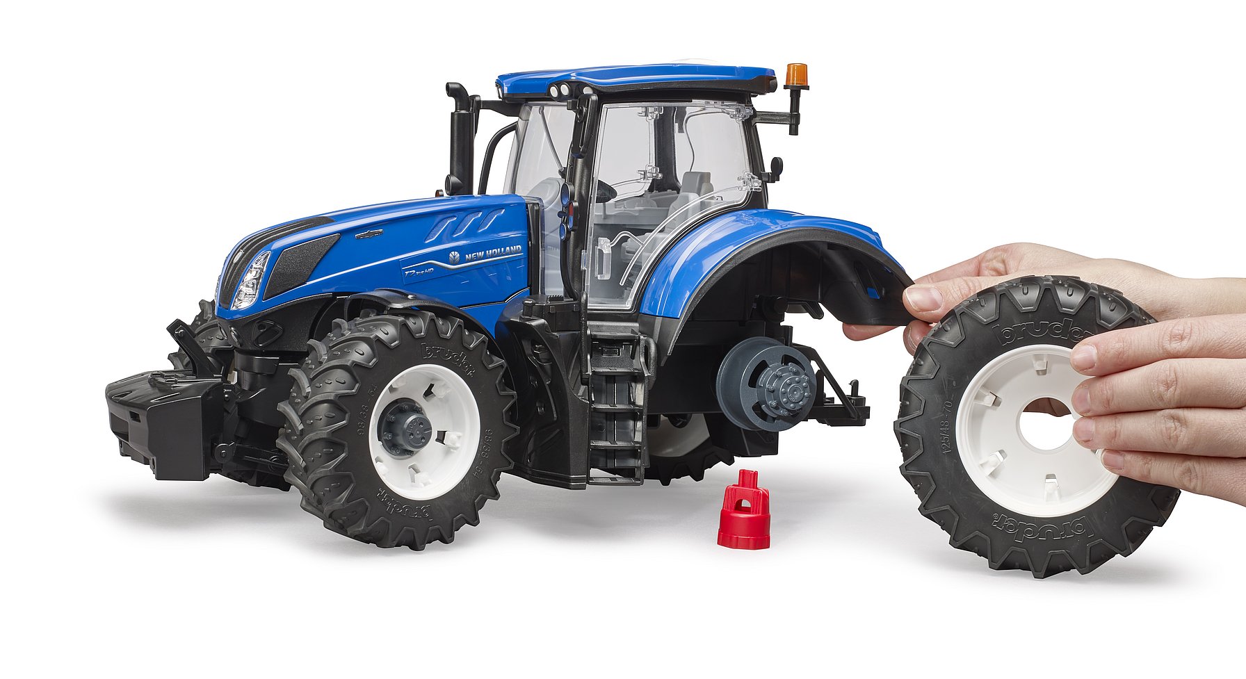 BRUDER 3120 Traktor New Holland T7.315 BR 3120