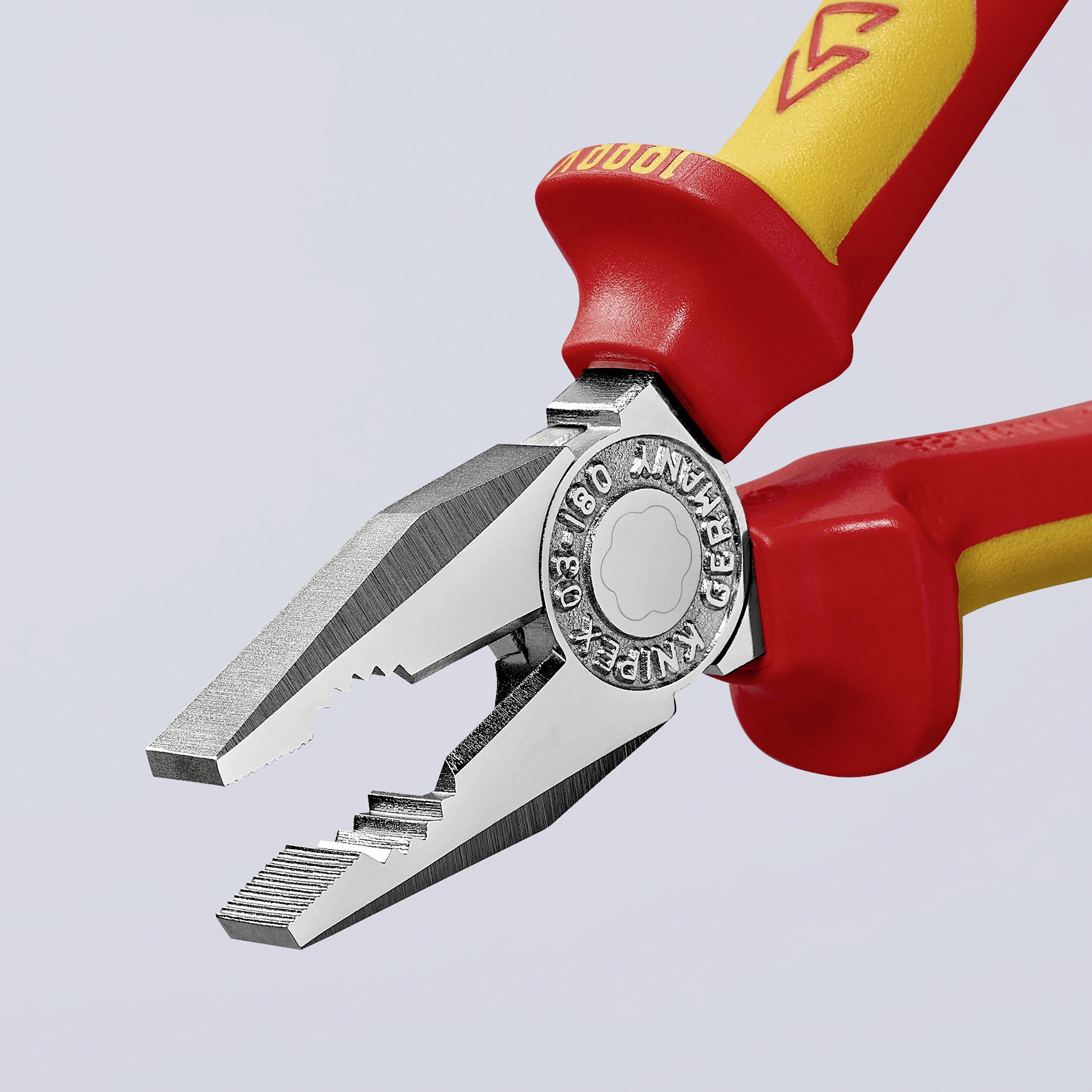 Kleště kombinované 160 mm 1000V VDE, KNIPEX 03 06 160