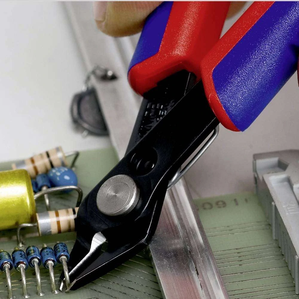 Kleště štípací boční Electronic Super Knips® 125mm, Knipex 78 61 125