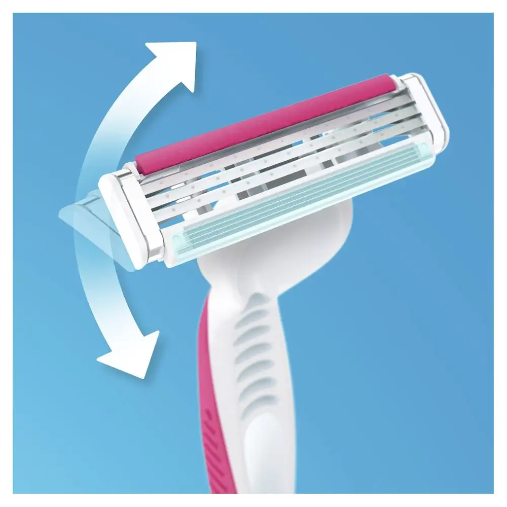 Gillette VENUS 3 jednorázová holítka (barevná) 3 ks