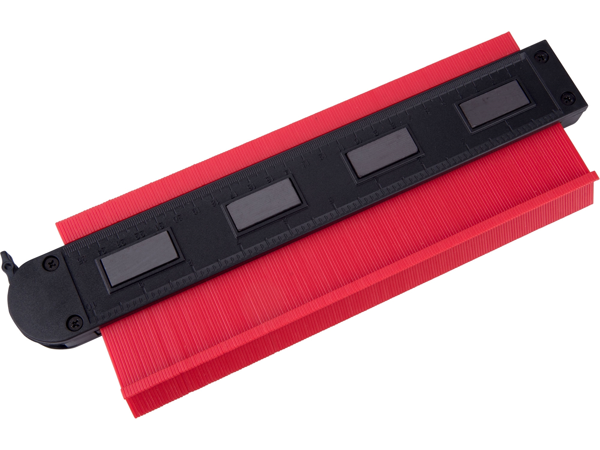 Šablona obrysová uzamykací, 256mm,s magnety EXTOL PREMIUM 8825120