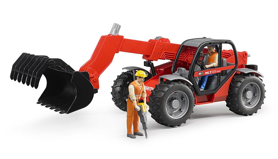 BRUDER 2125 NAKLADAČ MANITOU MLT 633