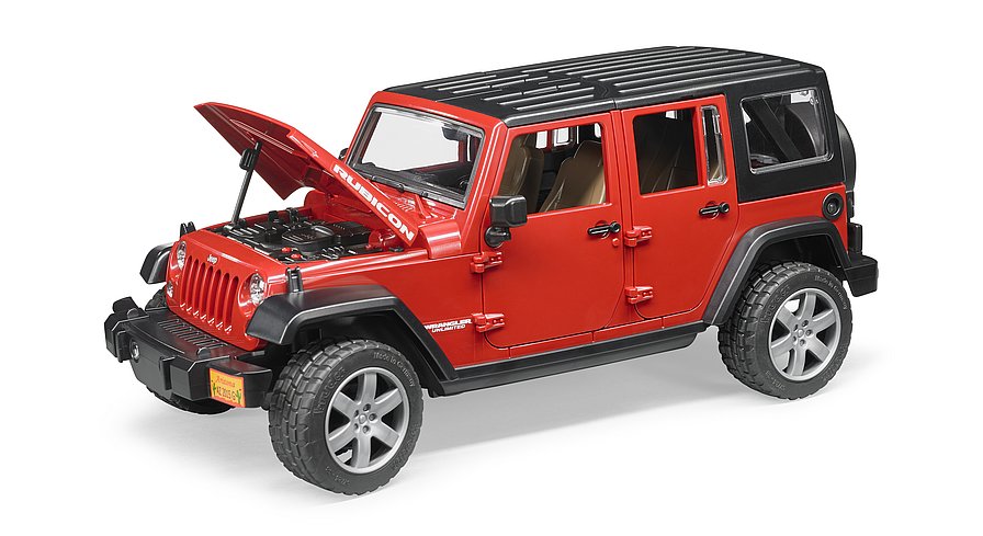 BRUDER 2525 AUTO JEEP WRANGLER RUBICON