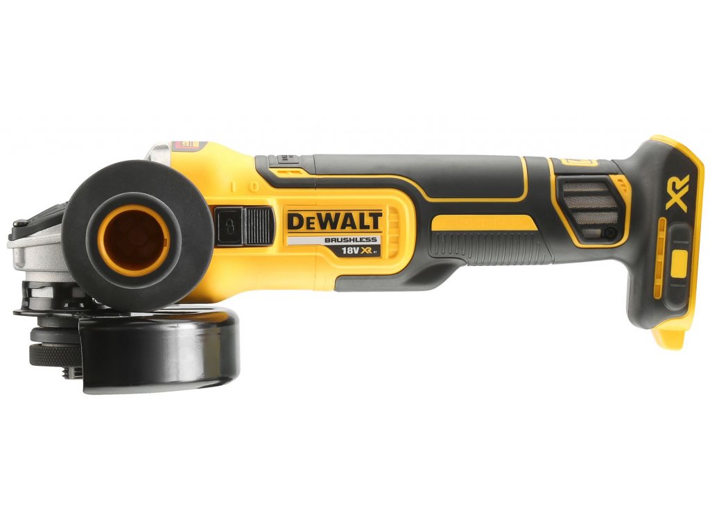 DeWALT DCG405N bruska bezuhlíková 18 V 125mm