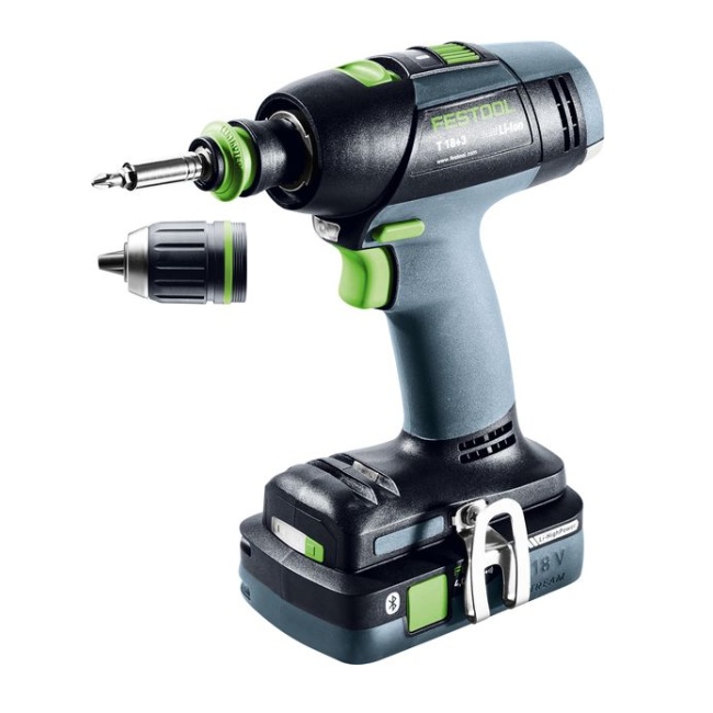 Festool TID 18 HPC 4,0 I-Plus Akumulátorový rázový utahovák 577426