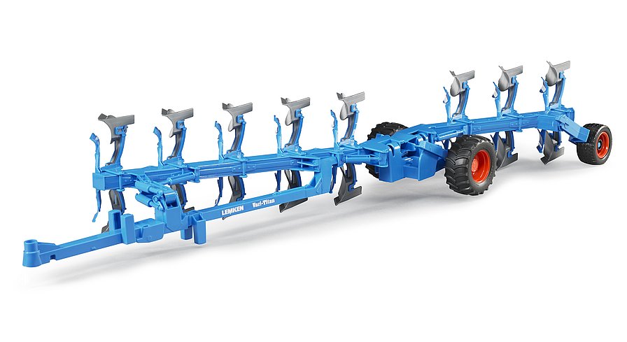 BRUDER 2250 Modrý pluh LEMKEN VARI -TITAN