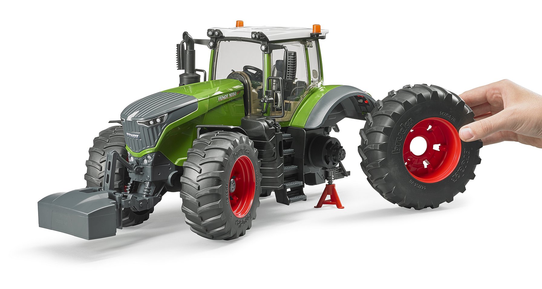 BRUDER 4040 Traktor FENDT 1050 Vario