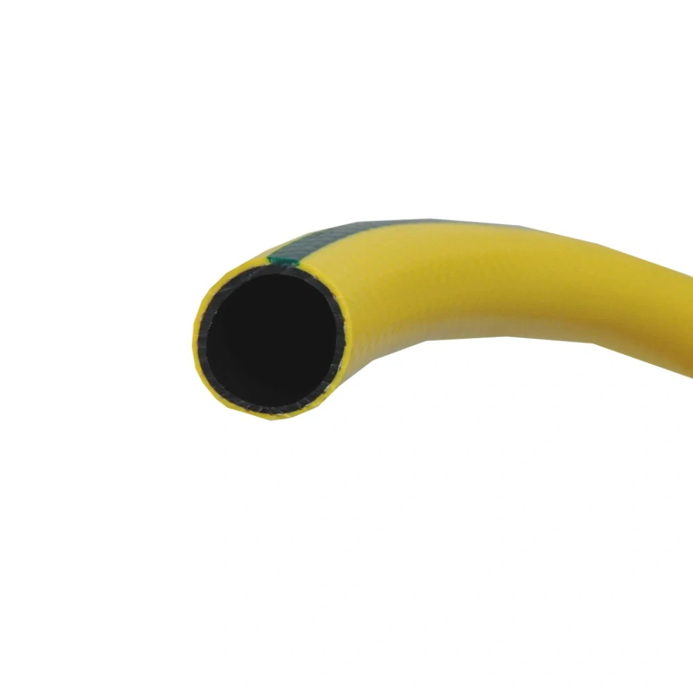 Hadice zahradní 1/2" žluto-zelená 25m neprůhledná TOPTRADE 900351