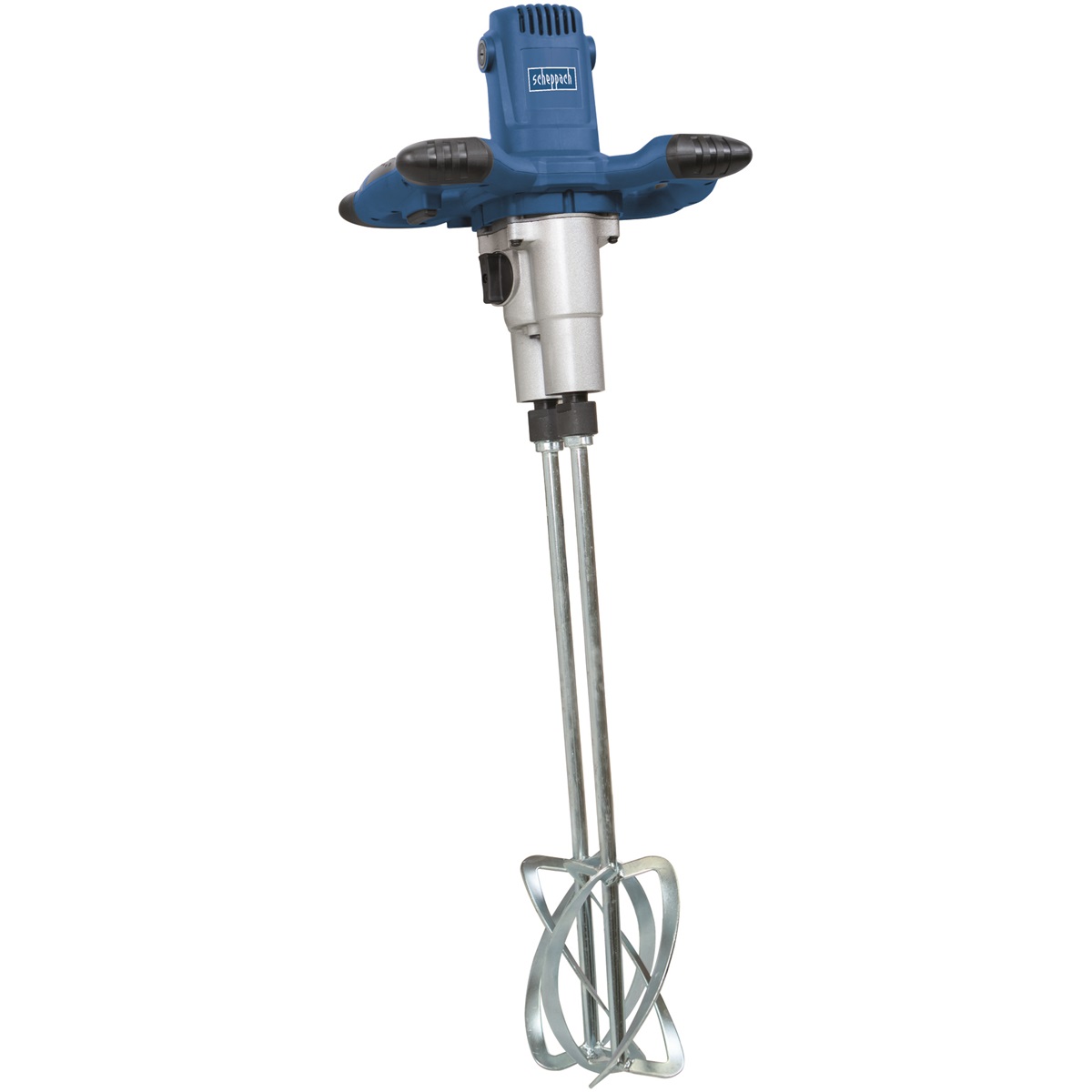 SCHEPPACH PM 1800 D míchadlo stavebních materiálů dvoumetlové 5907802901