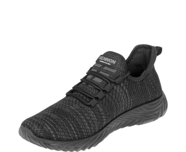 BENNON NEXO Black Low černé 42