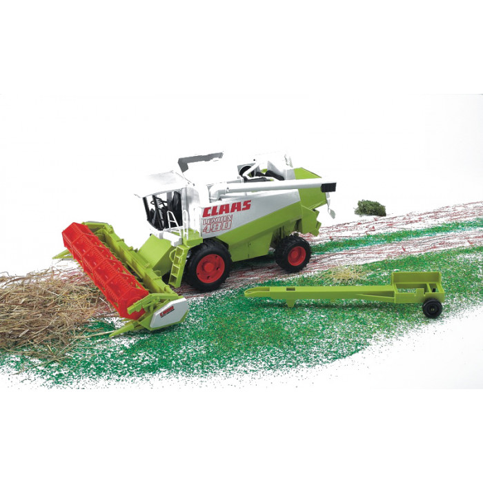 BRUDER 2120 Kombajn CLAAS LEXION 480