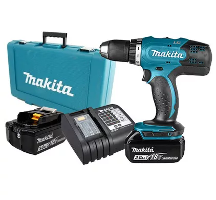Makita DDF453SFE AKU šroubovák Li-ion LXT 18V/3.0Ah