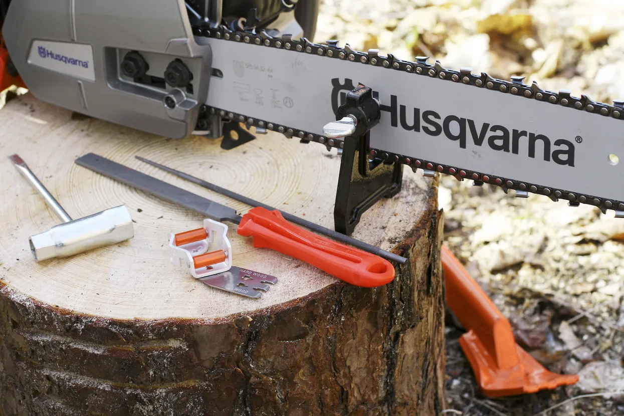 Svěrák lišty Husqvarna 5056652-56