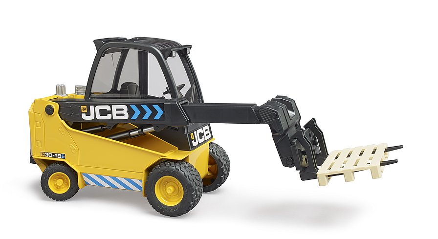 BRUDER 2512 JCB vysokozdvižný vozík s paletou