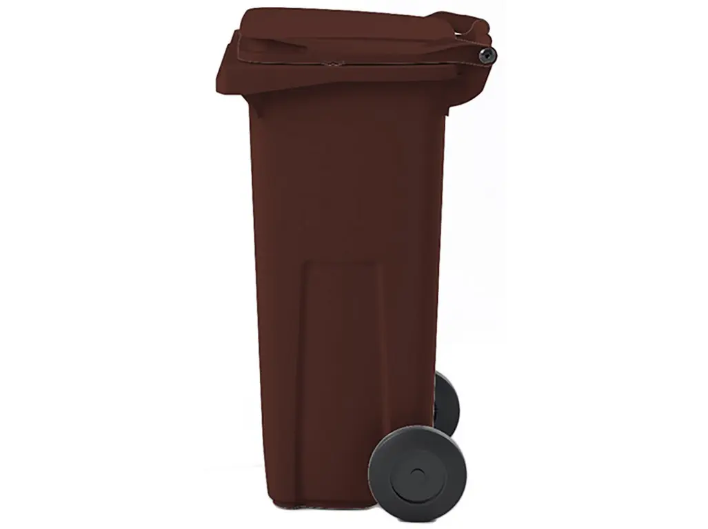 Nádoba na odpad 120l PH HNĚDÁ