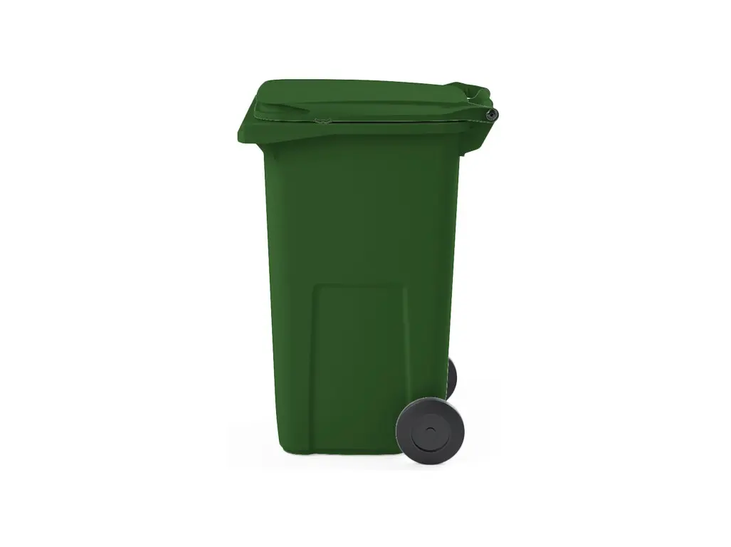 Nádoba na odpad 240l PH ZELENÁ