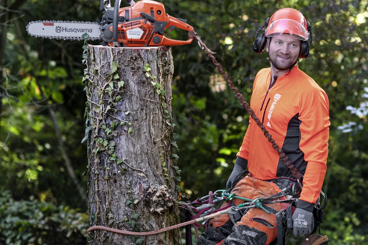 HUSQVARNA 545 Mark II řetězová pila benzín 9676906-35