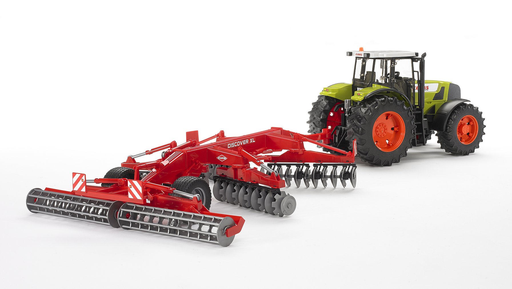 BRUDER 2217 Diskový kypřič půdy KUHN XL BR2217