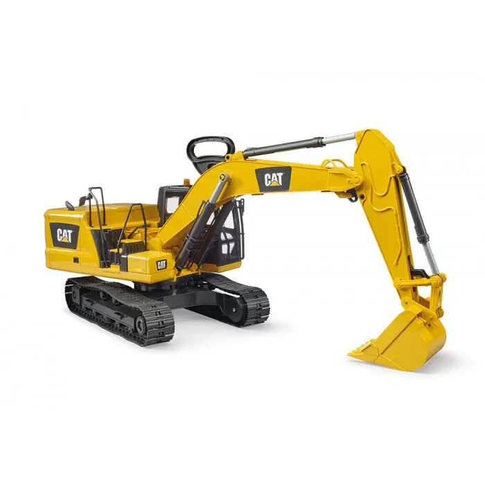 BRUDER 2483 Bagr pásový Caterpillar CAT Excavator