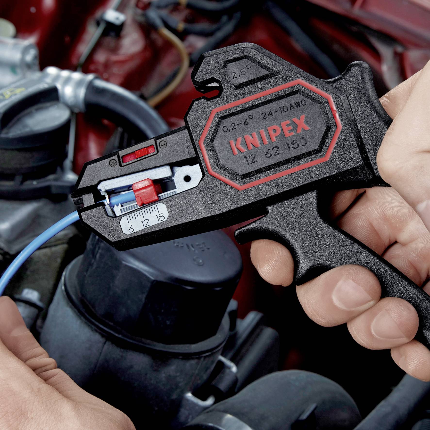 Kleště Automatické odizolovací KNIPEX 12 62 180
