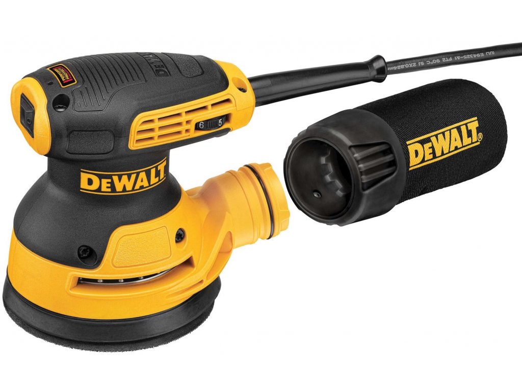 DWE6423 bruska excentrická 125mm