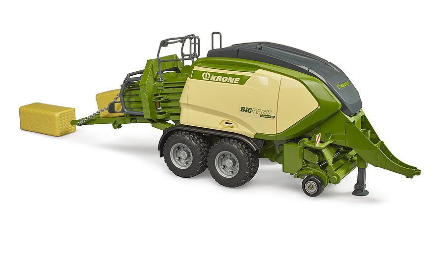 BRUDER 2033 Krone Big Pack 1290HDP VC lis na balíky