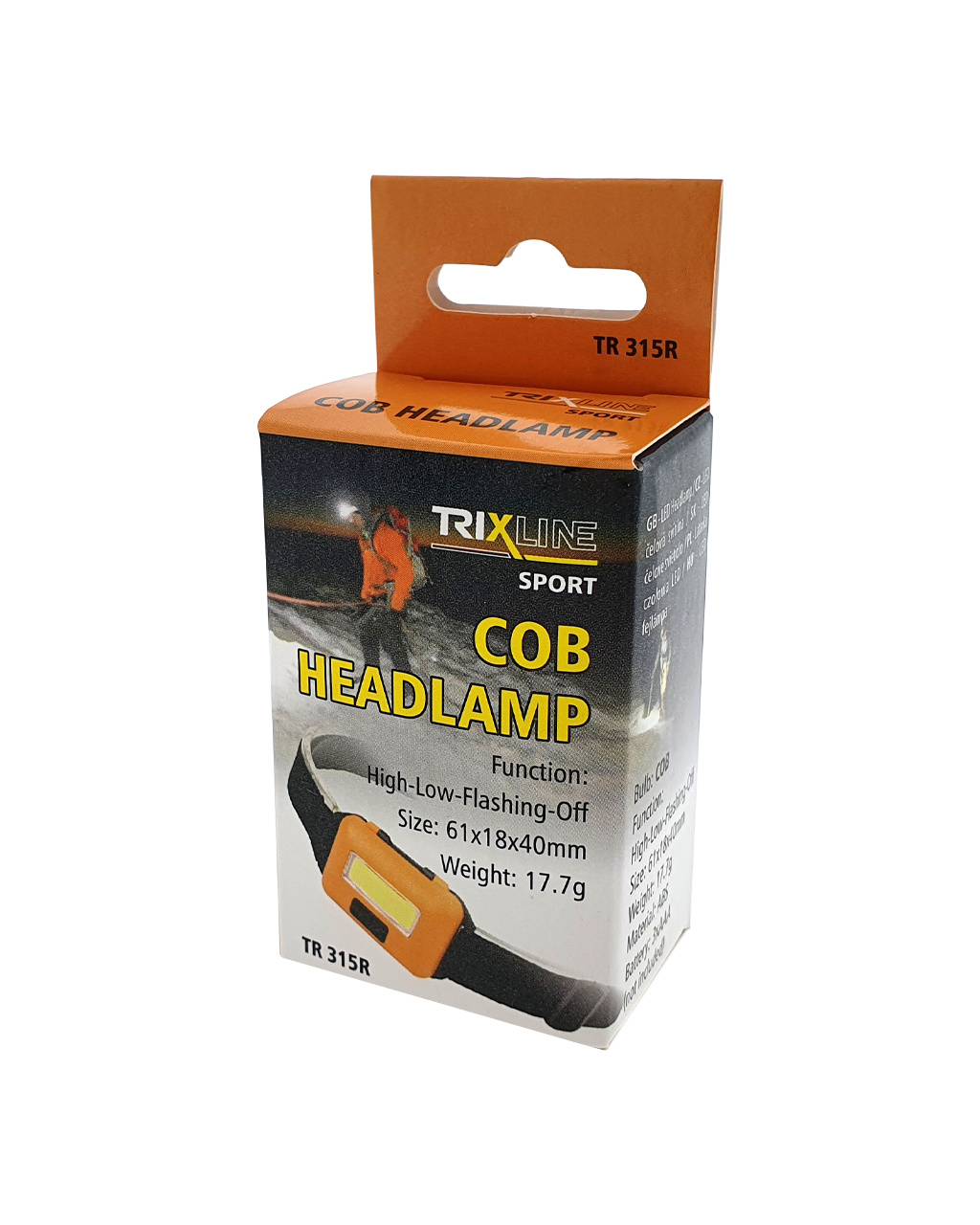 Čelová svítilna LED TRIXLINE TR 315R