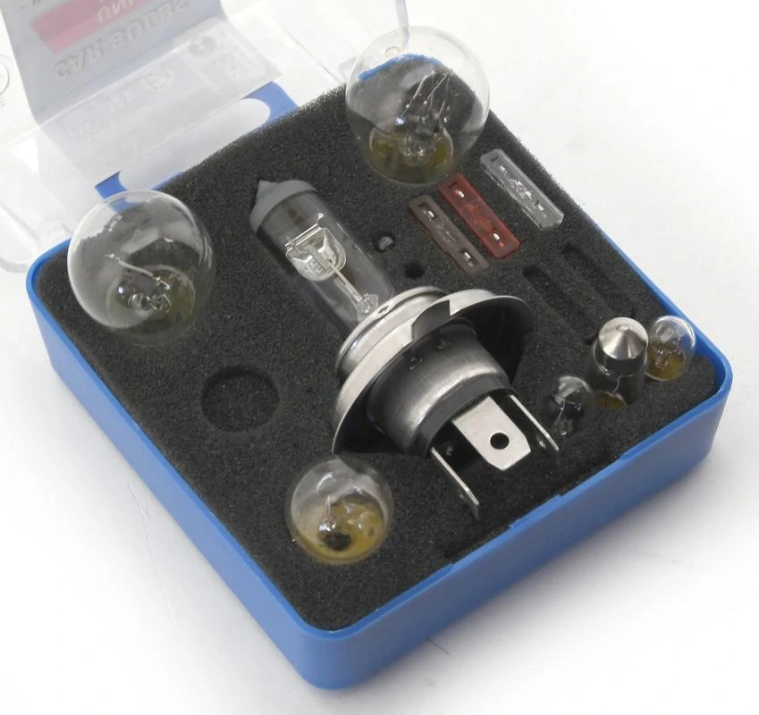 Žárovky servisní box univerzální H4 COMPASS 08502