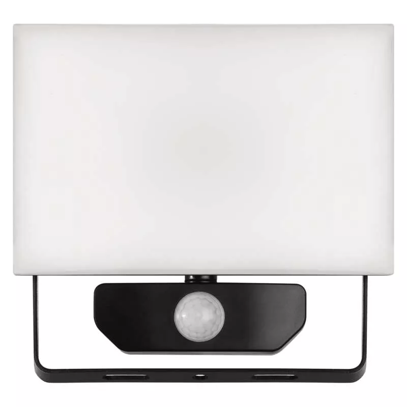Reflektor LED 20W TAMBO s pohybovým čidlem, černý, neutrální bílá EMOS 1531242921