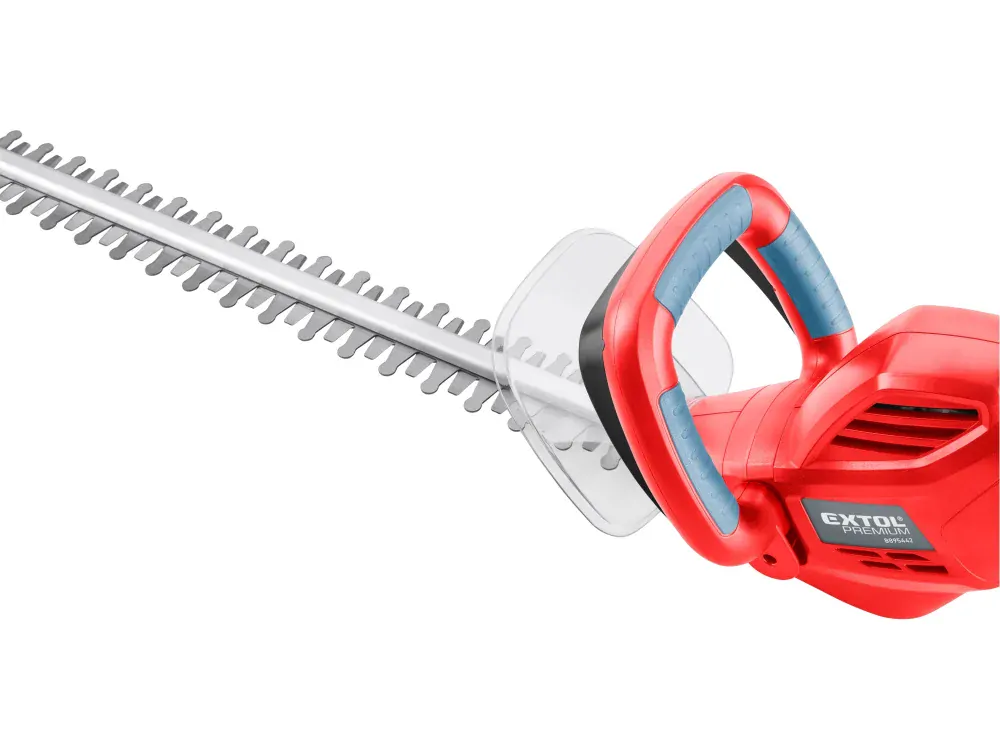 Nůžky na živý plot s otočnou rukojetí, 650W, 55cm EXTOL PREMIUM