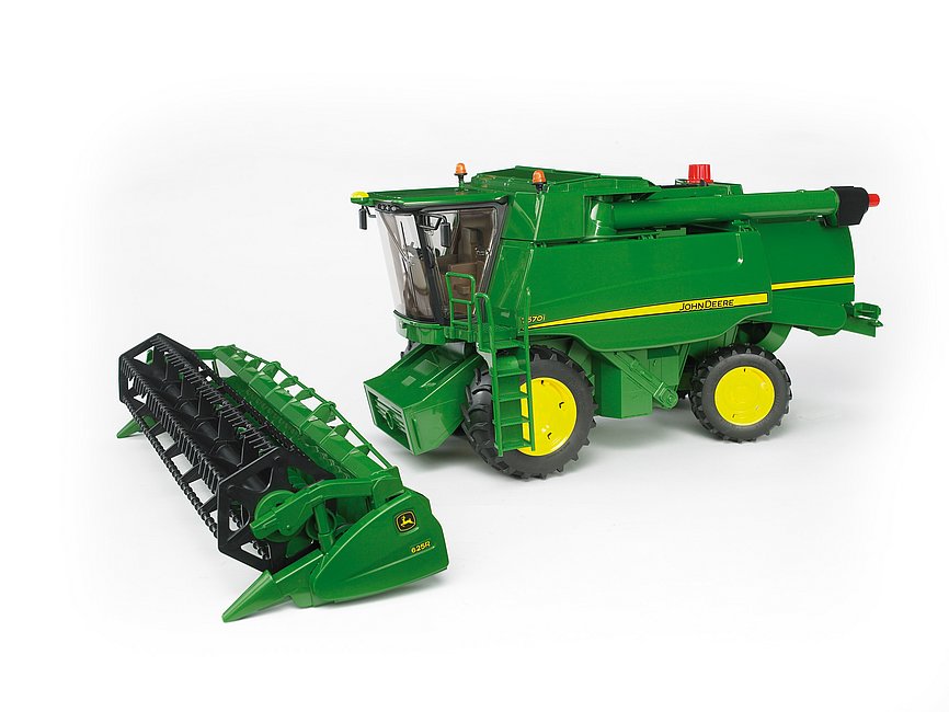 BRUDER 2132 Zelený KOMBAJN JOHN DEERE BR 2132