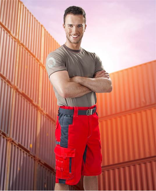 Ardon Kraťasy VISION 04 červené 50 H9168