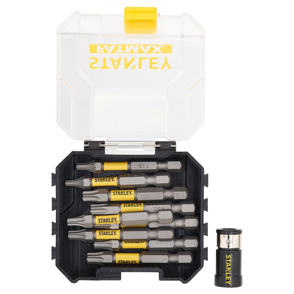 Stanley STA88566-XJ  10dílná sada 50mm torzních bitů Torx