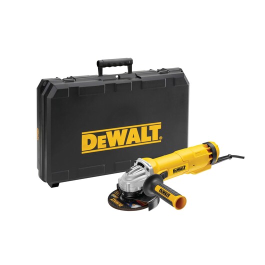 DeWALT DWE4217KD-QS Bruska úhlová 125mm 1200W