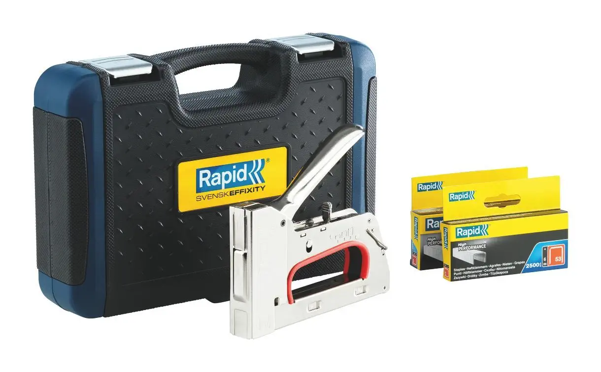 Sponkovačka Rapid R353 + spony, kufřík, PREMIUM SET 5001380