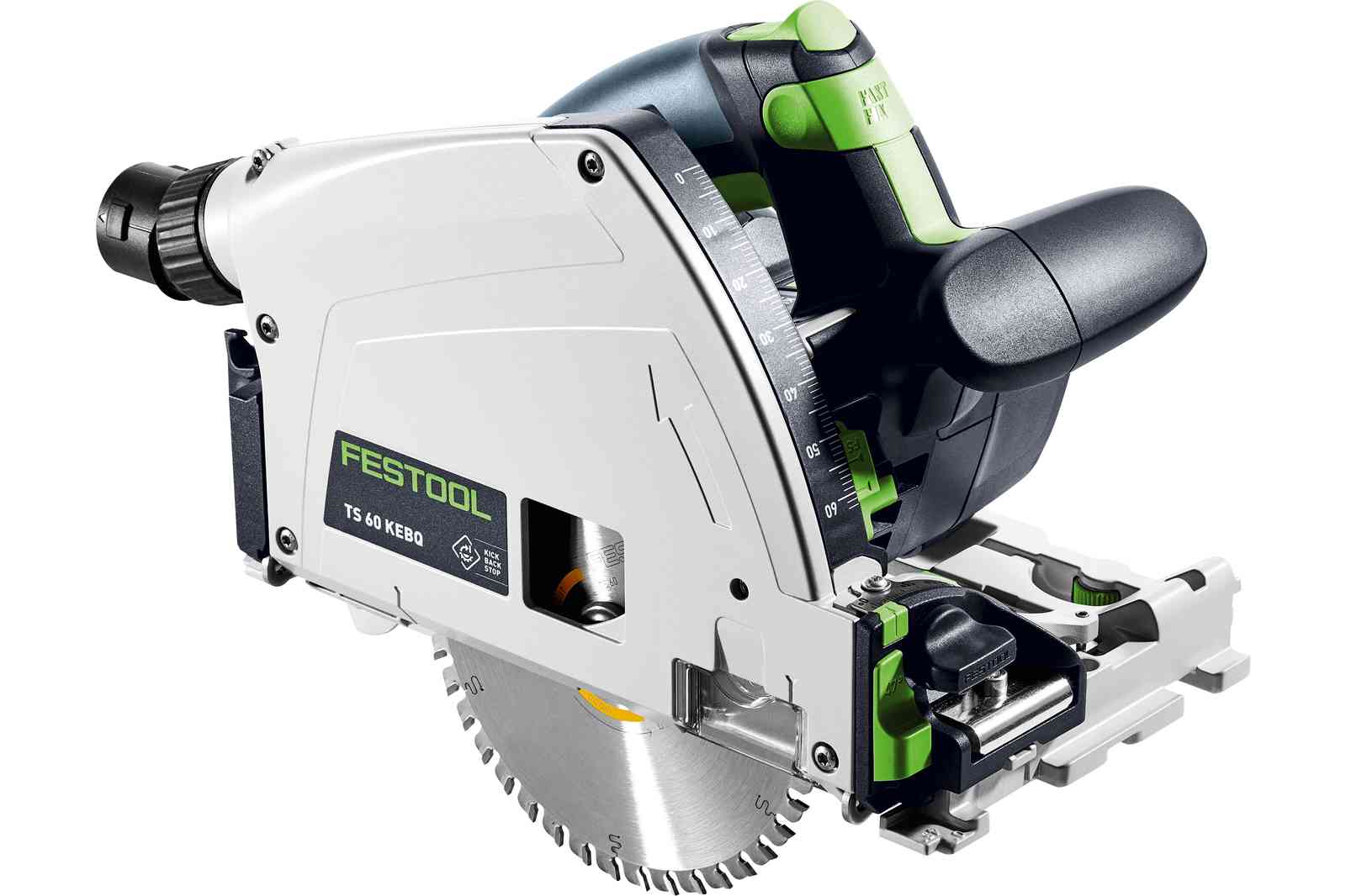 Festool TS 60 KEBQ-Plus – profesionalni ponorna pila s hloubkou rezu 62 mm 576721