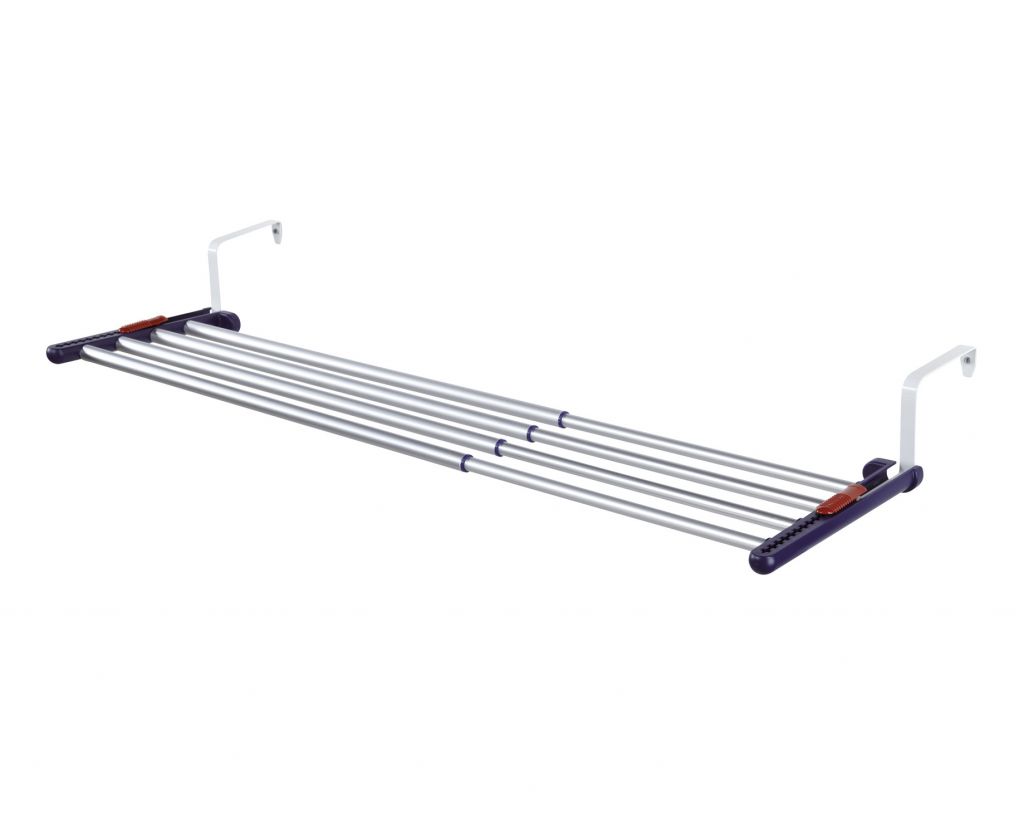 Leifheit 81413 QUARTETT 40 Extendable Aluminium sušák na prádlo