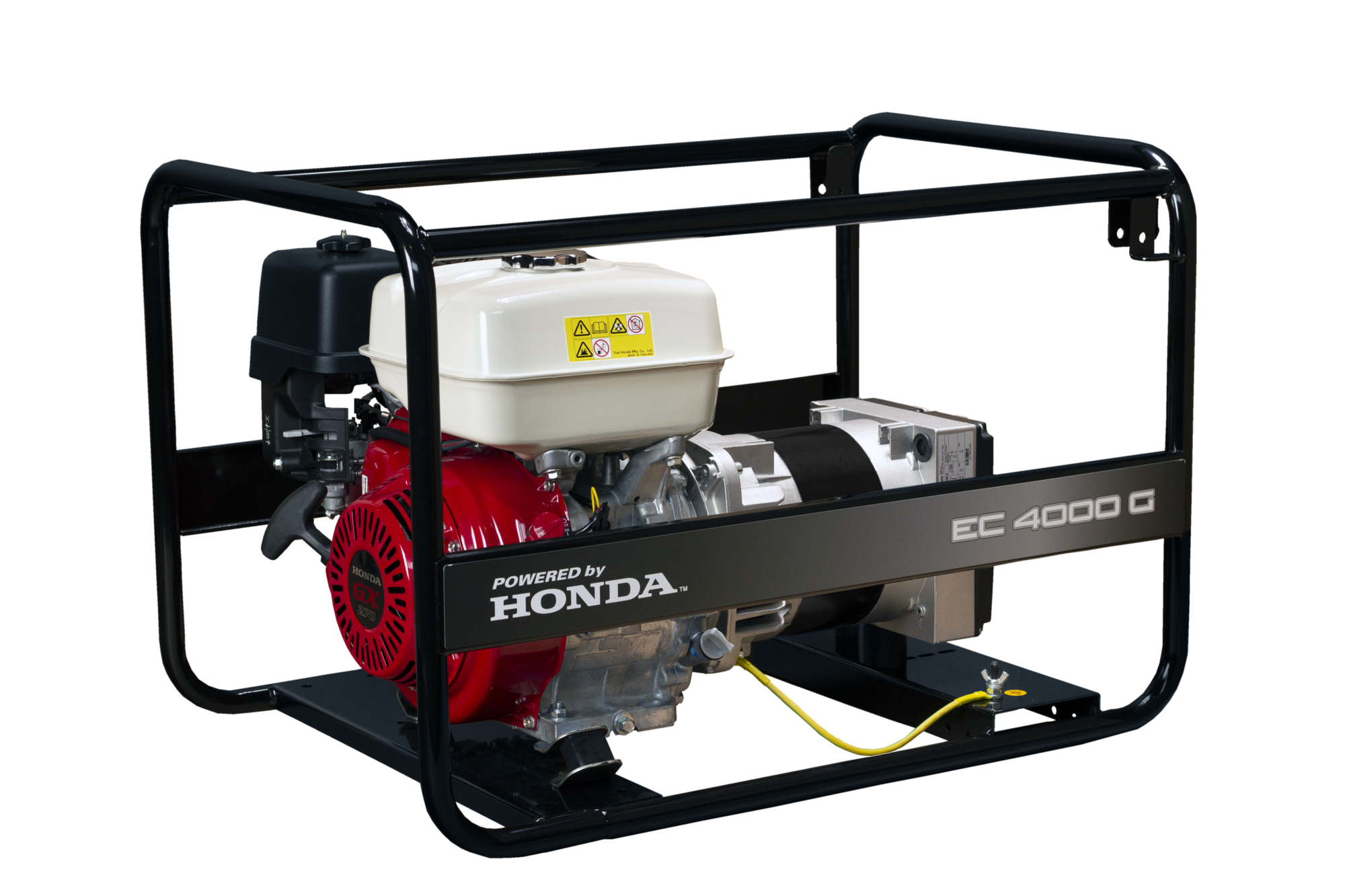 Elektrocentrála EC 4000G Honda rámová profi H720337