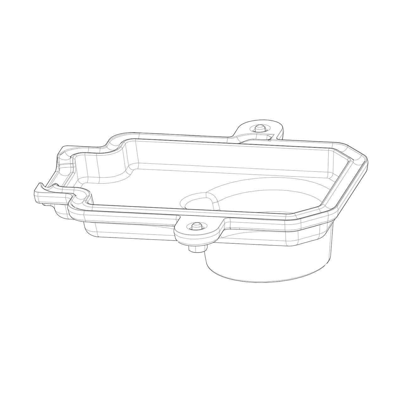 Adaptér F602 ECO  pro přívod externího vzduchu