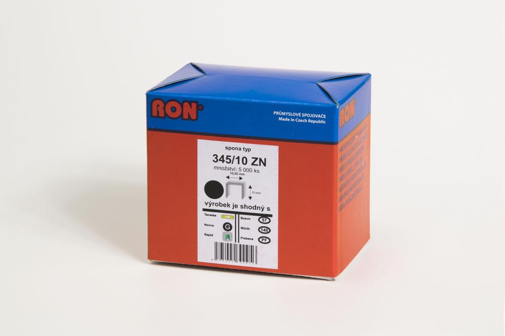Spona 345/10 5000ks Conmetron 140/10