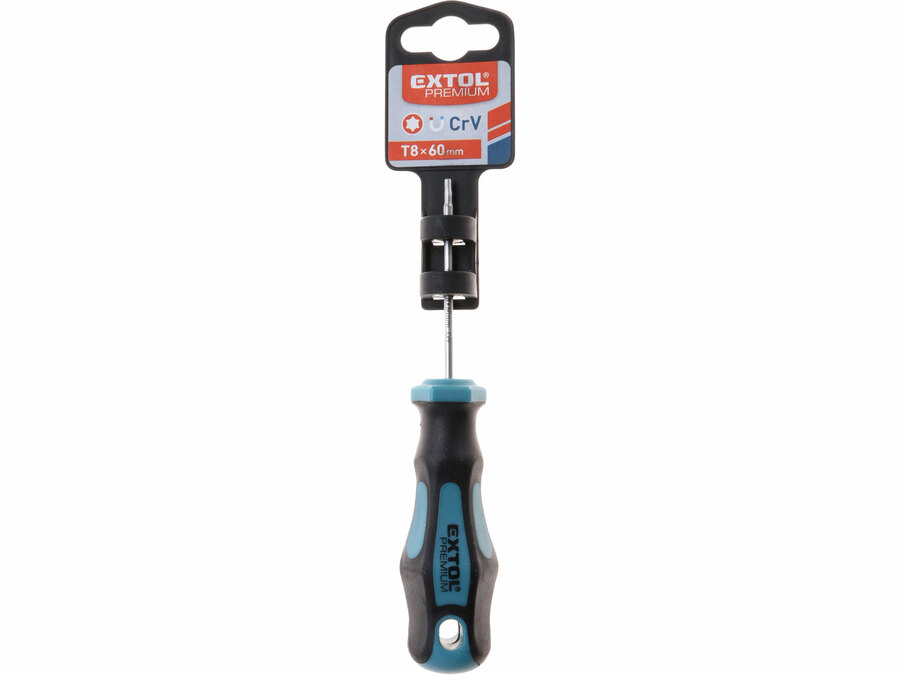 Šroubovák TORX T8x60mm CrV EXTOL PREMIUM 8819242
