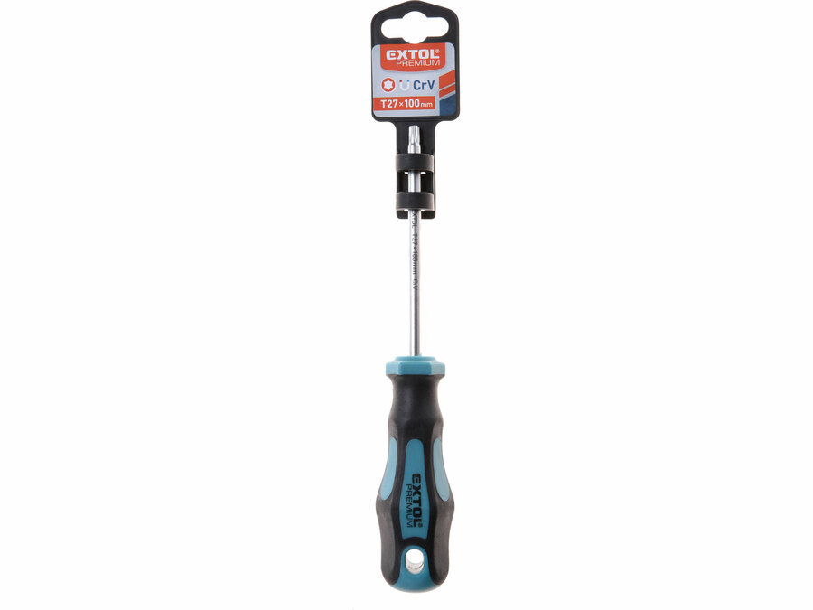 Šroubovák TORX TTa27x100mm CrV EXTOL PREMIUM 8819248