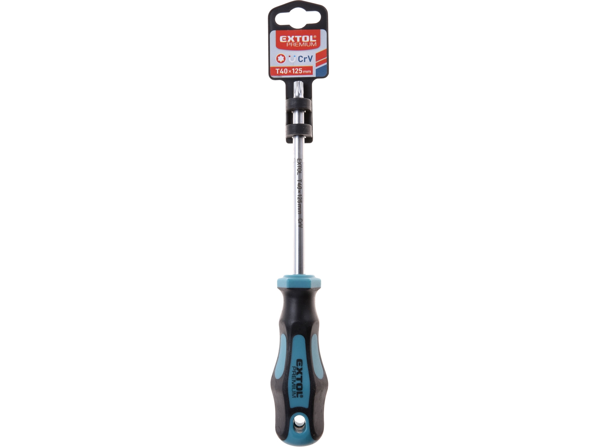 Šroubovák TORX TTa40x100mm CrV EXTOL PREMIUM 8819250