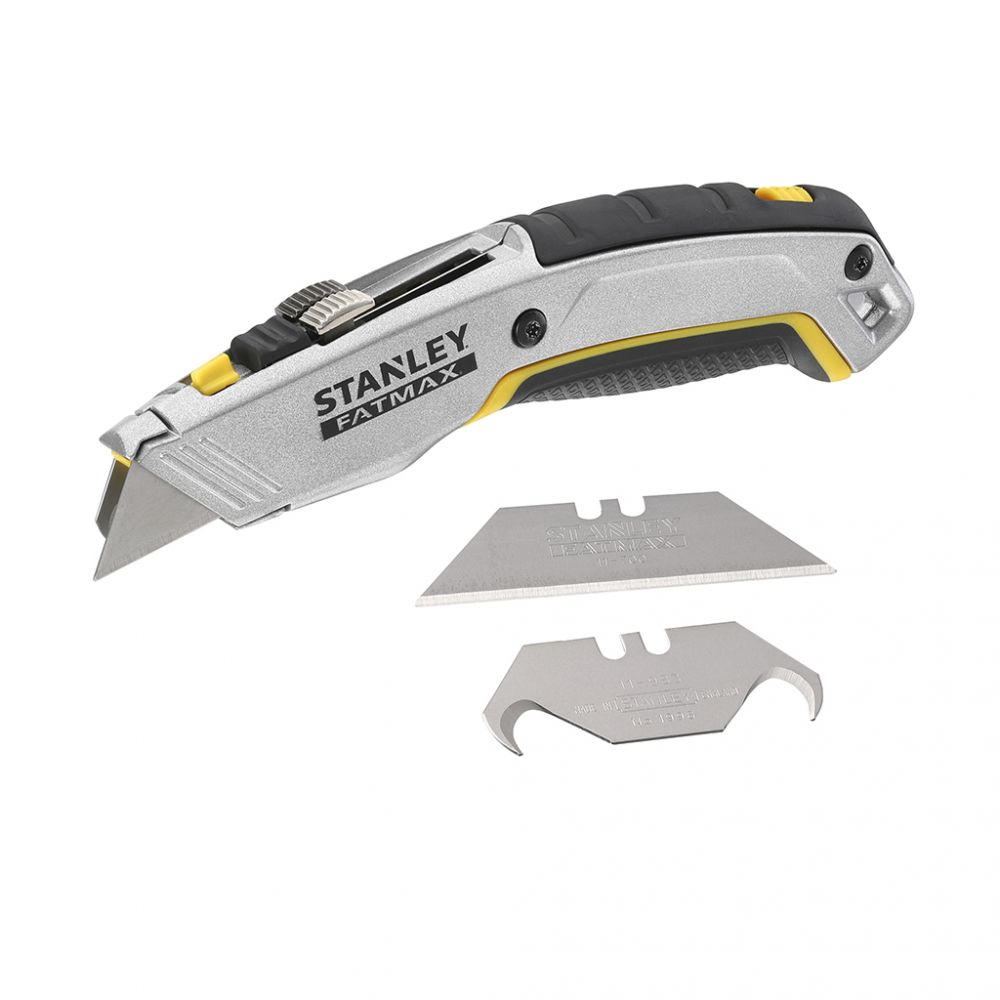 Dvouplátkový zasouvací nůž 180mm Stanley FatMax 0-10-789