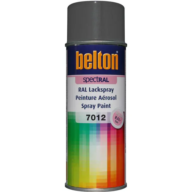 Belton SpectRAL rychleschnoucí barva ve speji RAL 7012 čedičová šedá 400 ml