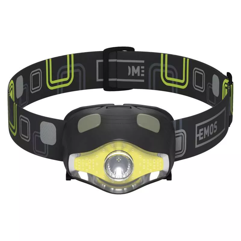 Čelovka 3W led+cob P3536 EMOS 1441263110