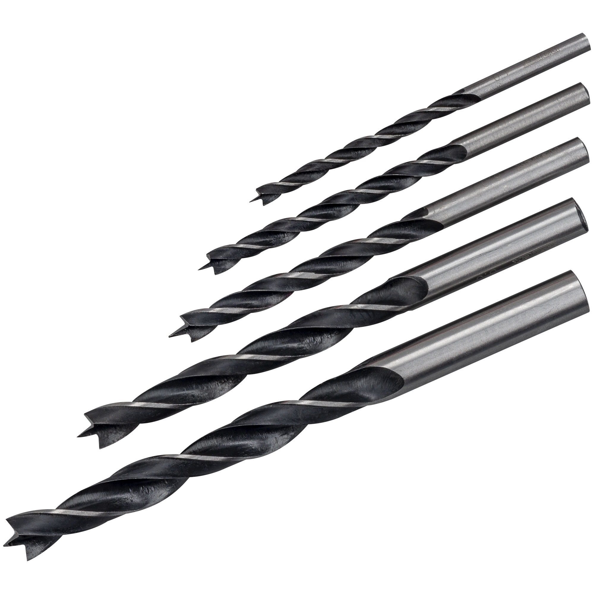 NAREX 5-SET CS-R WP 5dílná sada vrtáků pro běžná vrtání do měkkého i tvrdého dřeva 65405605