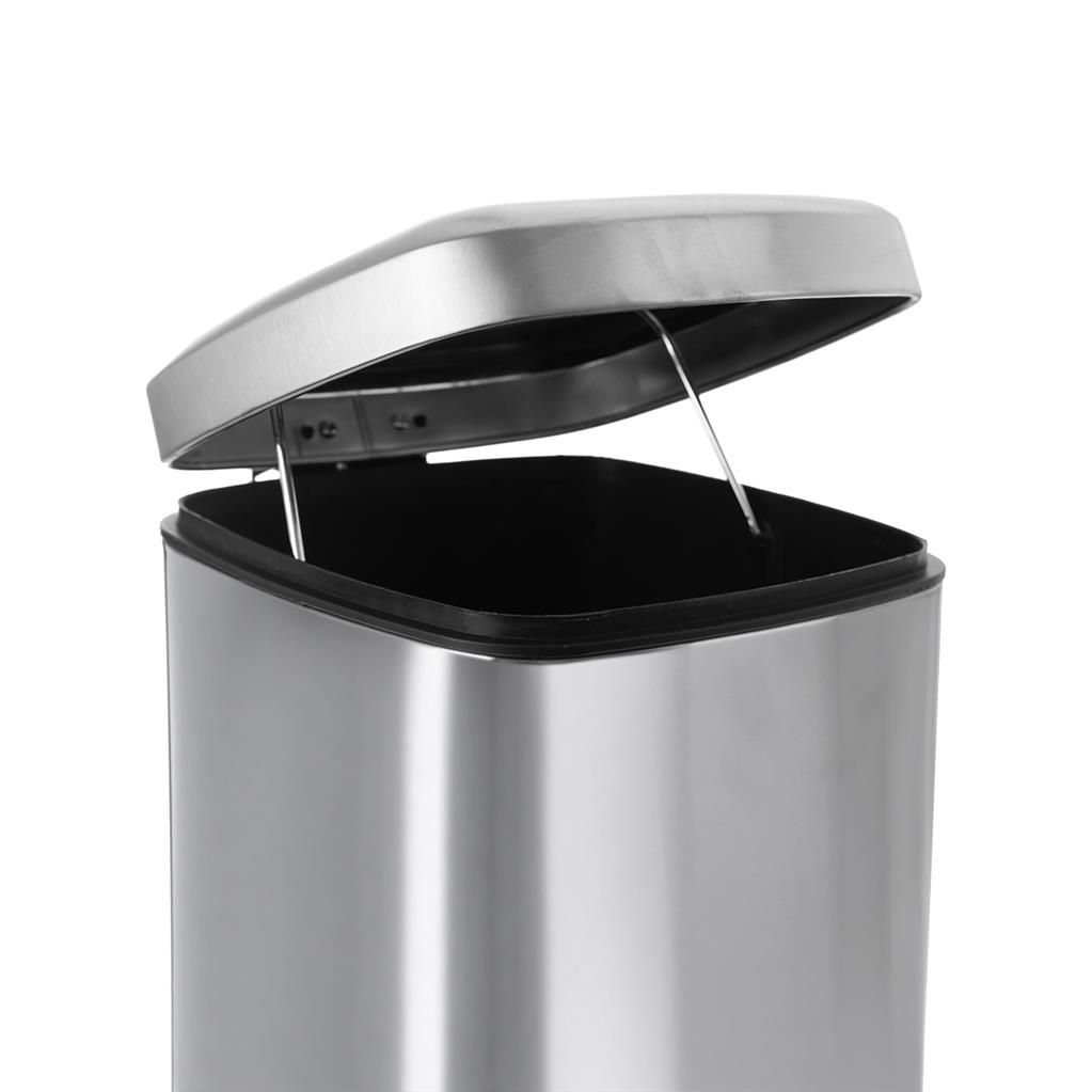 Koš odpadadkový 12 L nerez/UH s pedálem ORION 731256